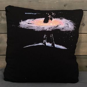 Ariana Grande upcycle T-shirt pillow Handmade